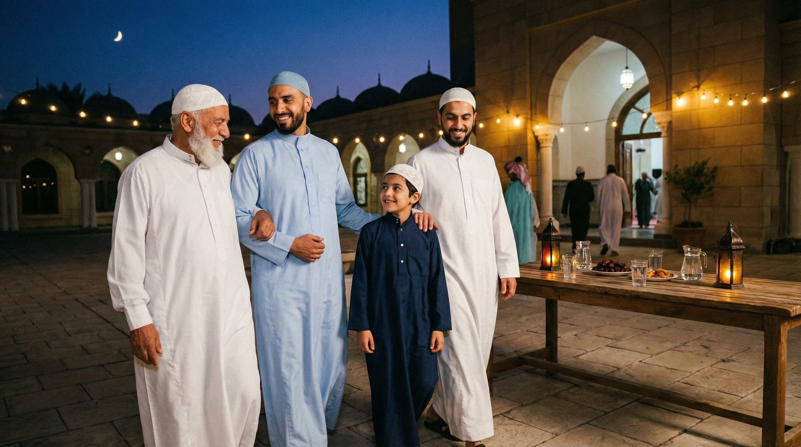 Ramadan Essentials: The Best Thobes for Taraweeh and Iftar