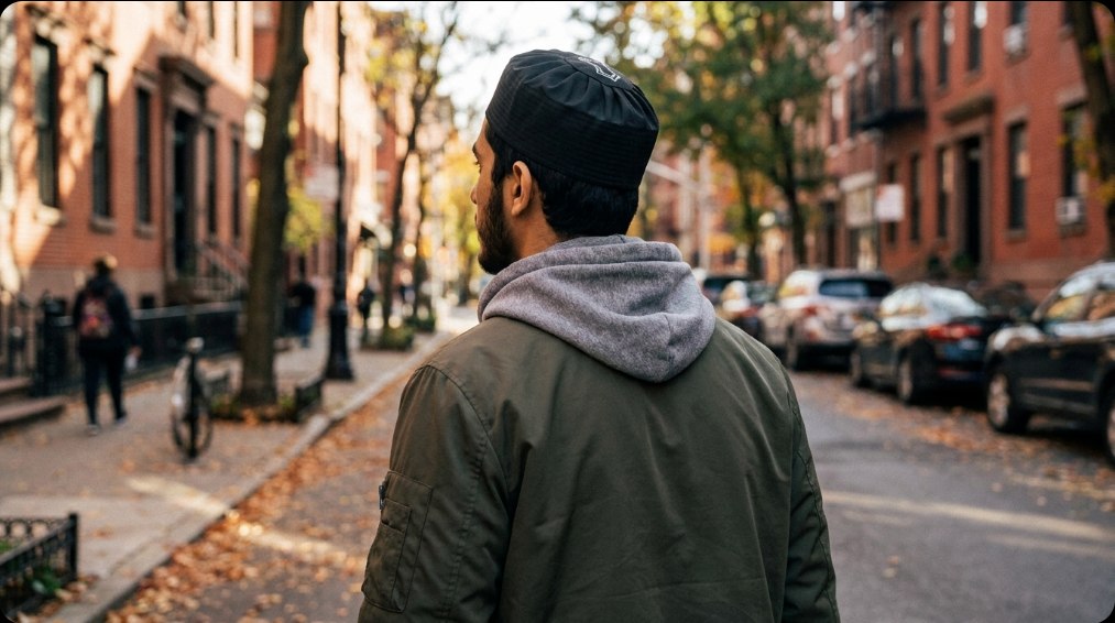 Styling a kufi with everyday casual outfits beyond the masjid