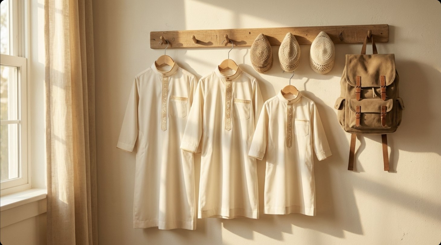 Boys' madrasah and hifz school clothing - Islamic school uniform guide