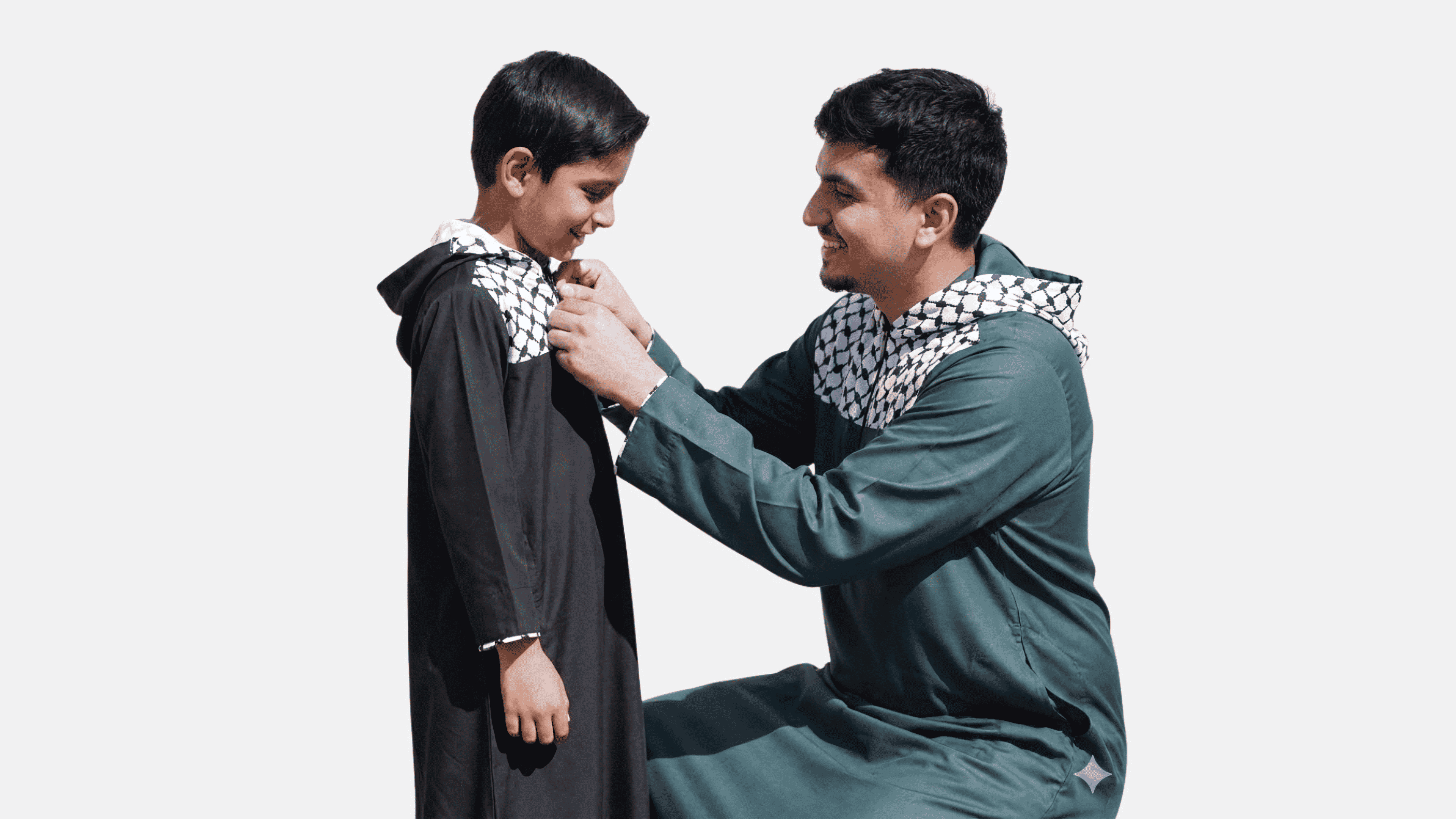 Matching Father & Son Thobes: The Perfect Sunnah Look