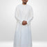 Plain Cream Adult Thobe for Men