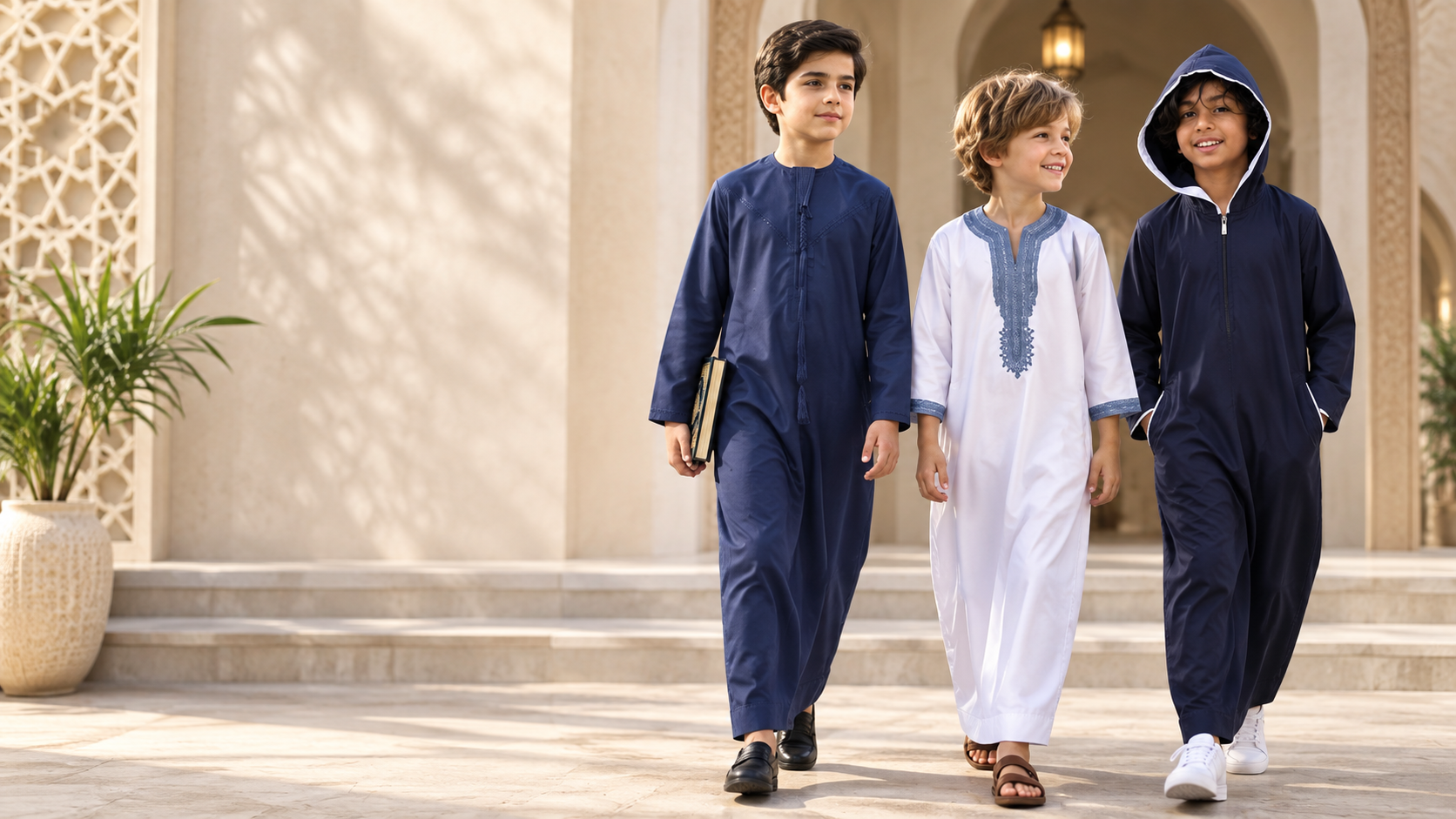 Boys' Thobes: Sizing, Fabric & Buying Guide for Kids