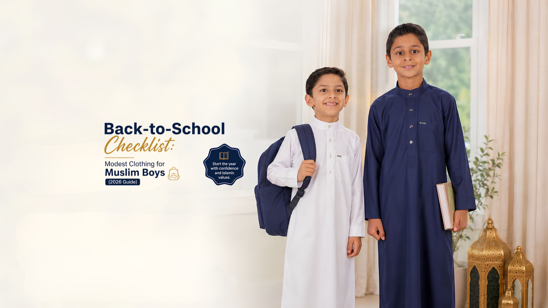 Islamic School Uniforms: Back-to-School Thobe Guide