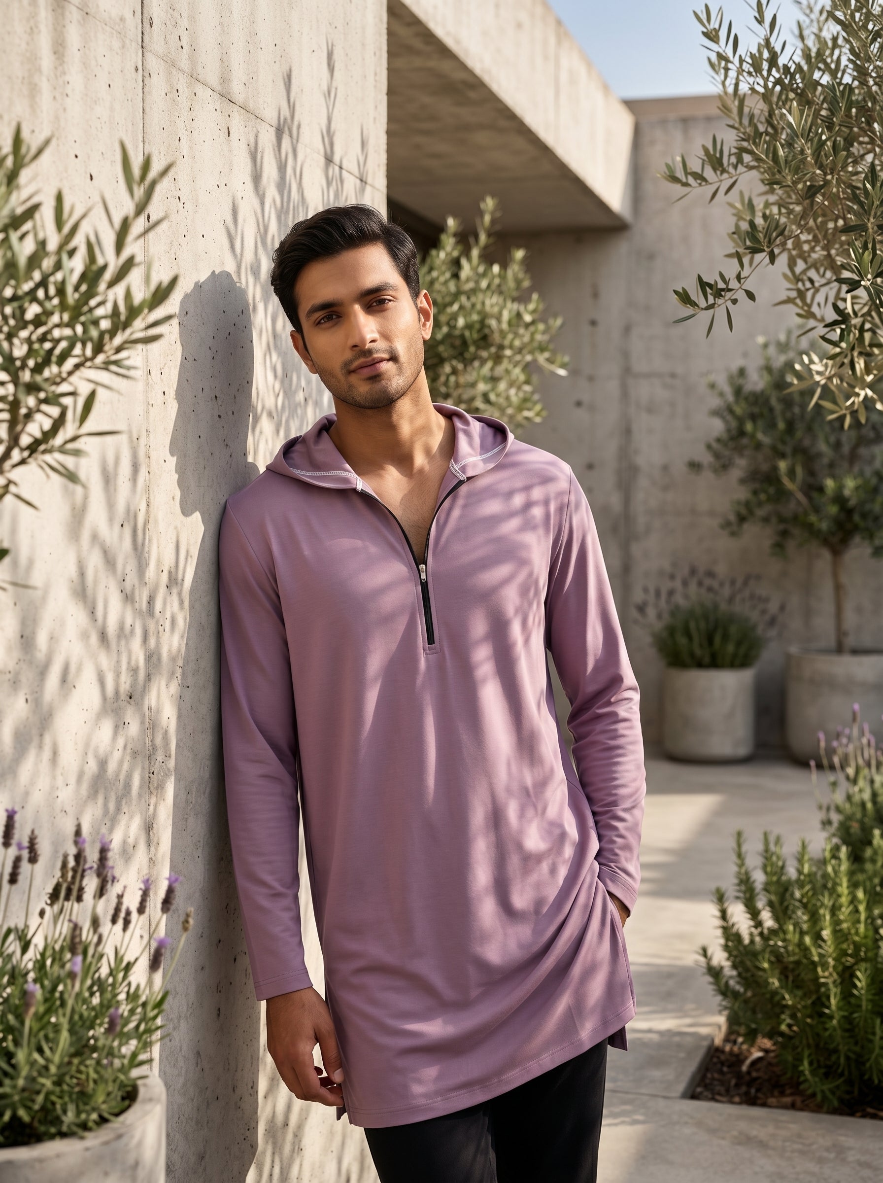 Men's Short Kurtas & Casual Tunic Shirts