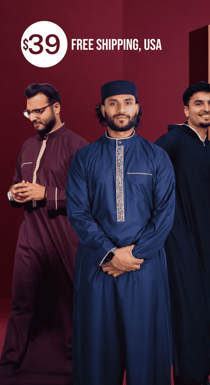 Shop Latest Islamic Wear Thobes & Topi - Modest Sunnah Wear – The Topi Wala