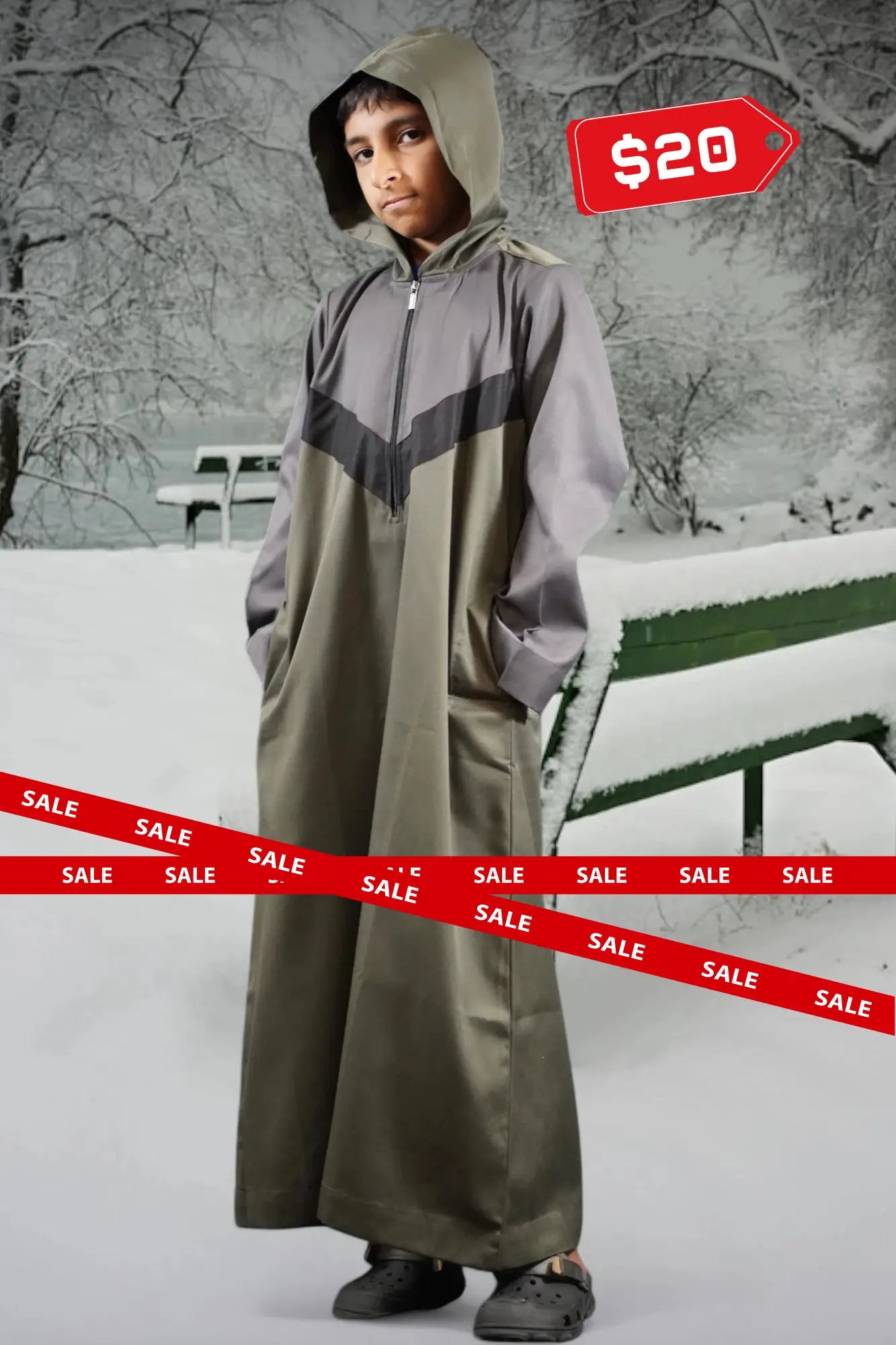 Kids Winter Thobe Collection