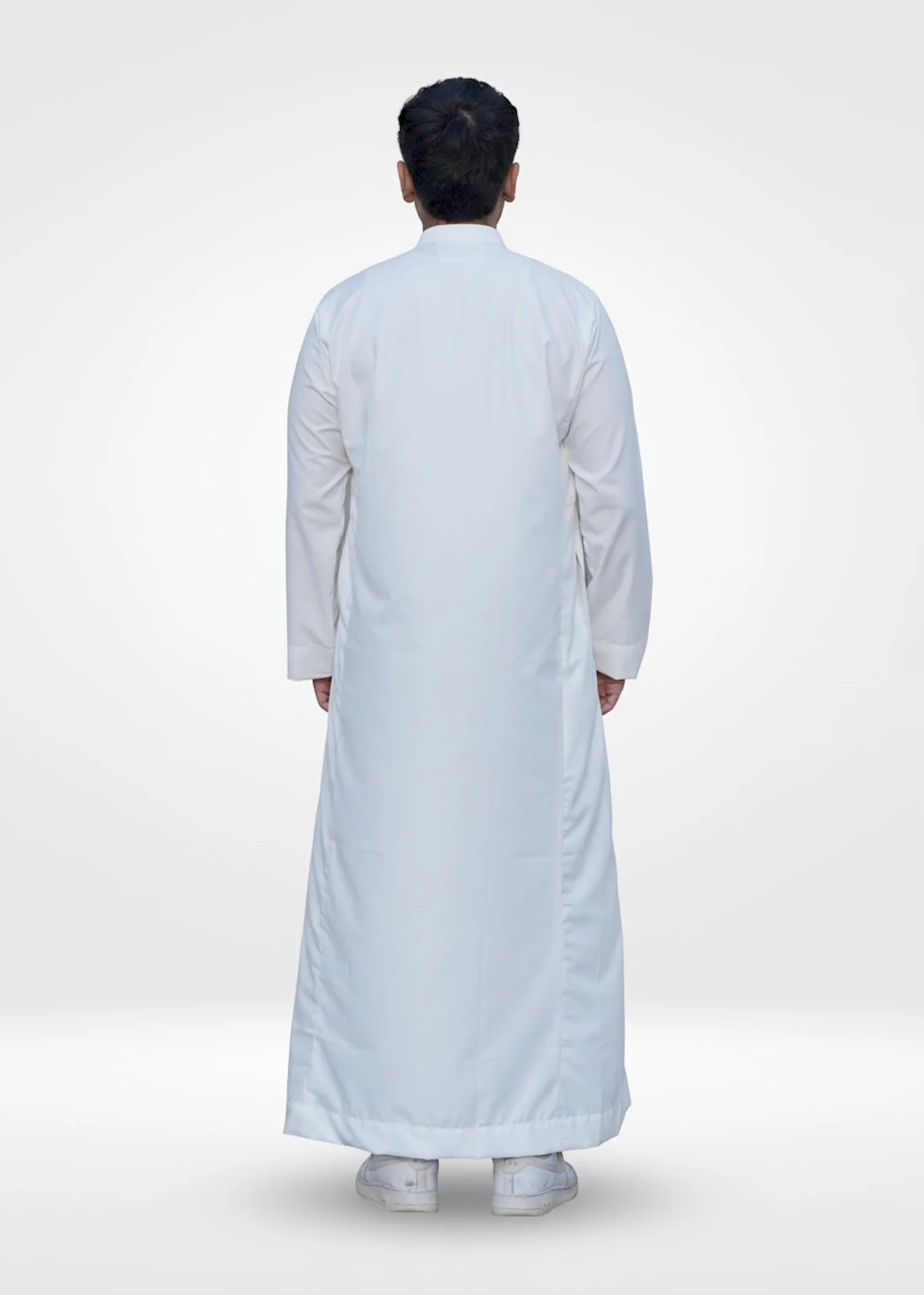 Plain Cream Adult Thobe for Men