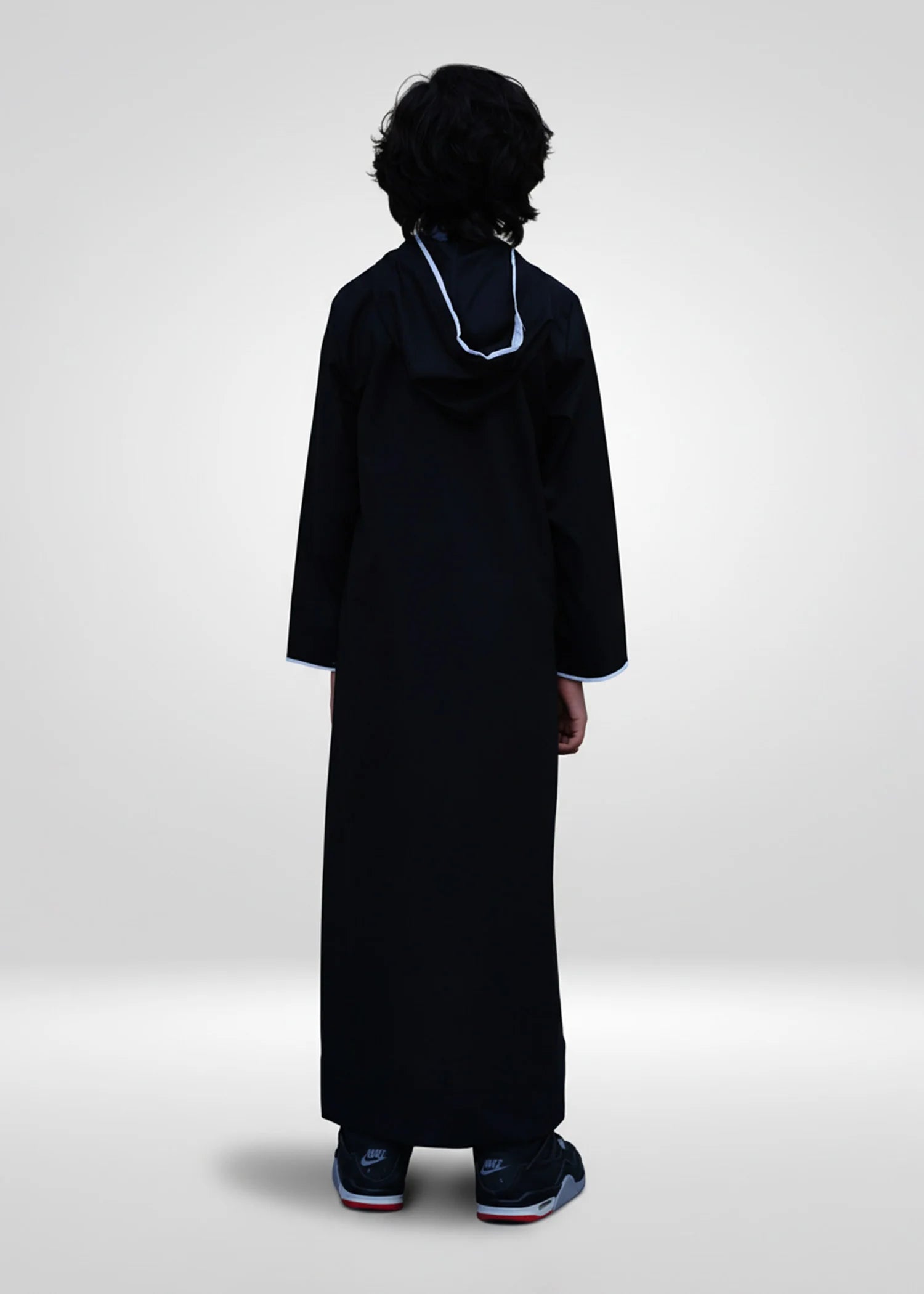 Black Hoodie Kids Thobe