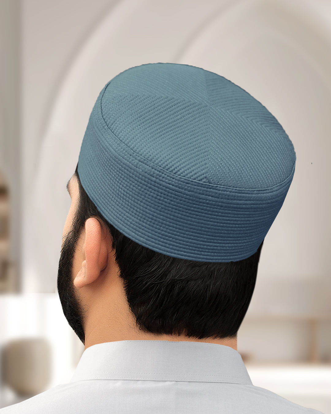 Barakah Kufi | The Lasting Fit Prayer Cap for Men
