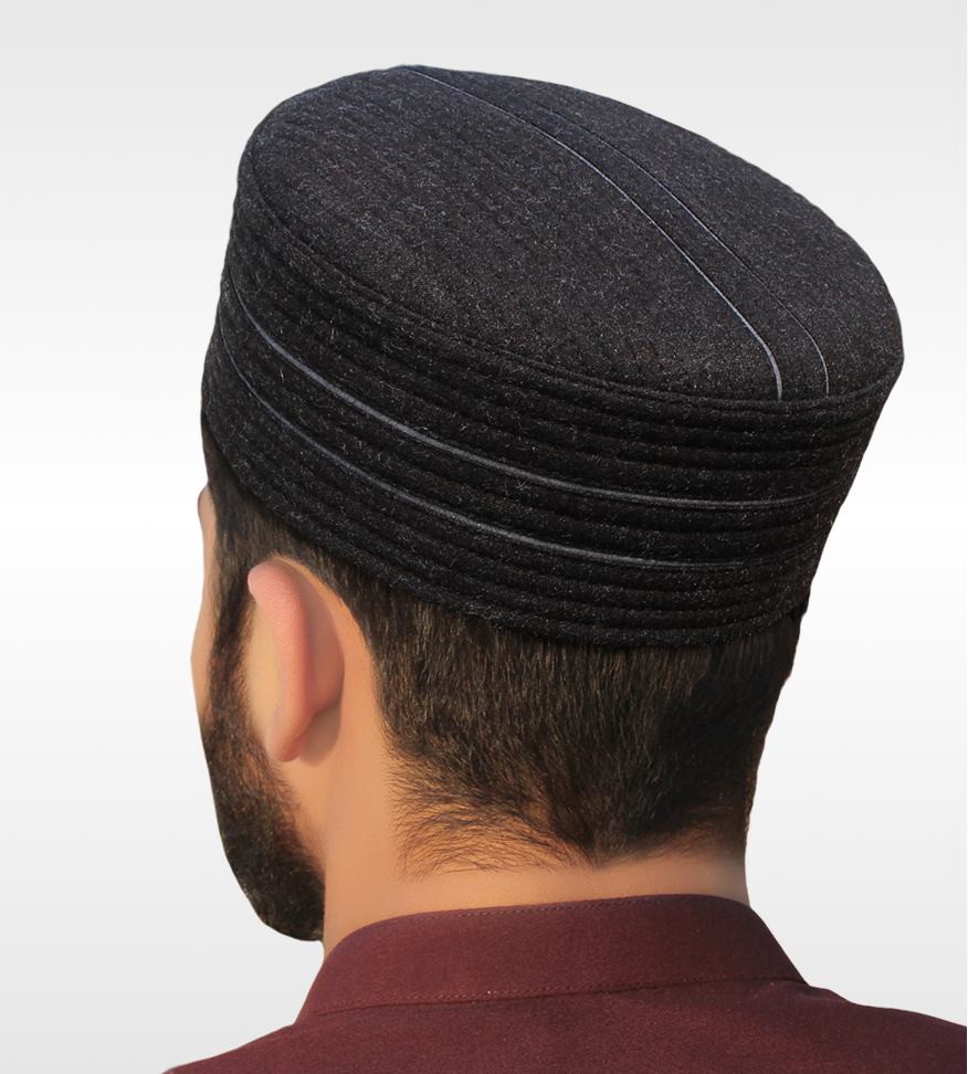 Premium Kufi Cap for Salah - Authentic Islamic Topi for Men ...