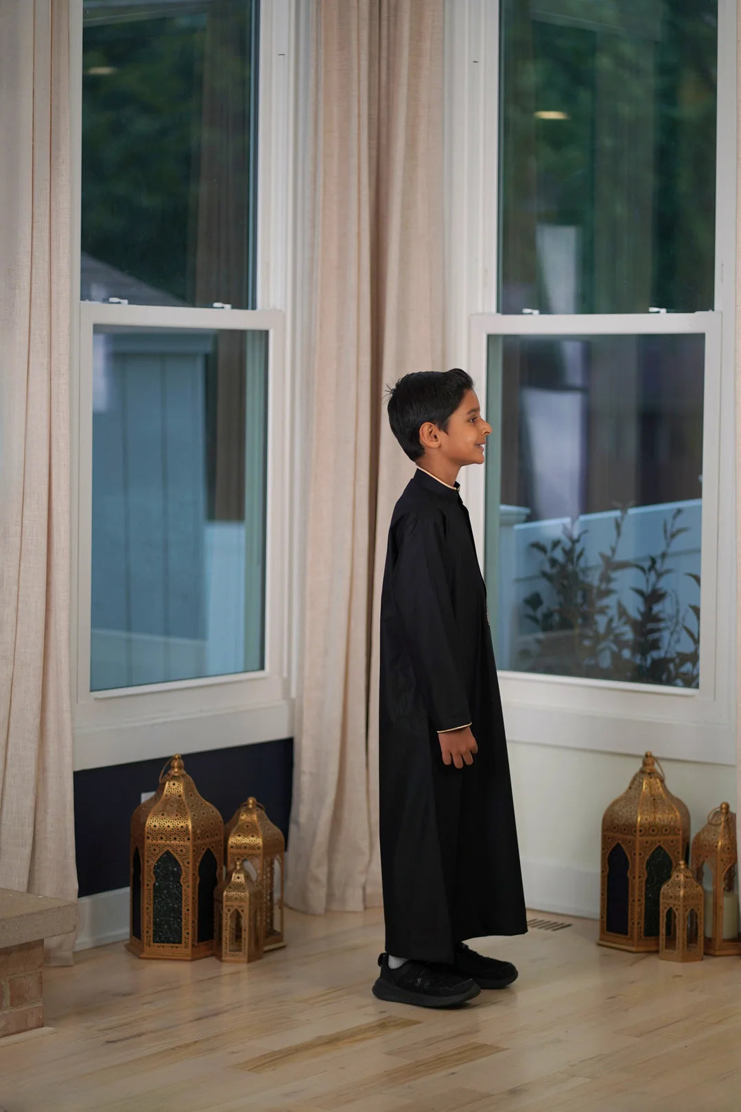 Boys Formal Thobe, Long Sleeve, Unbeatable Value Texas.