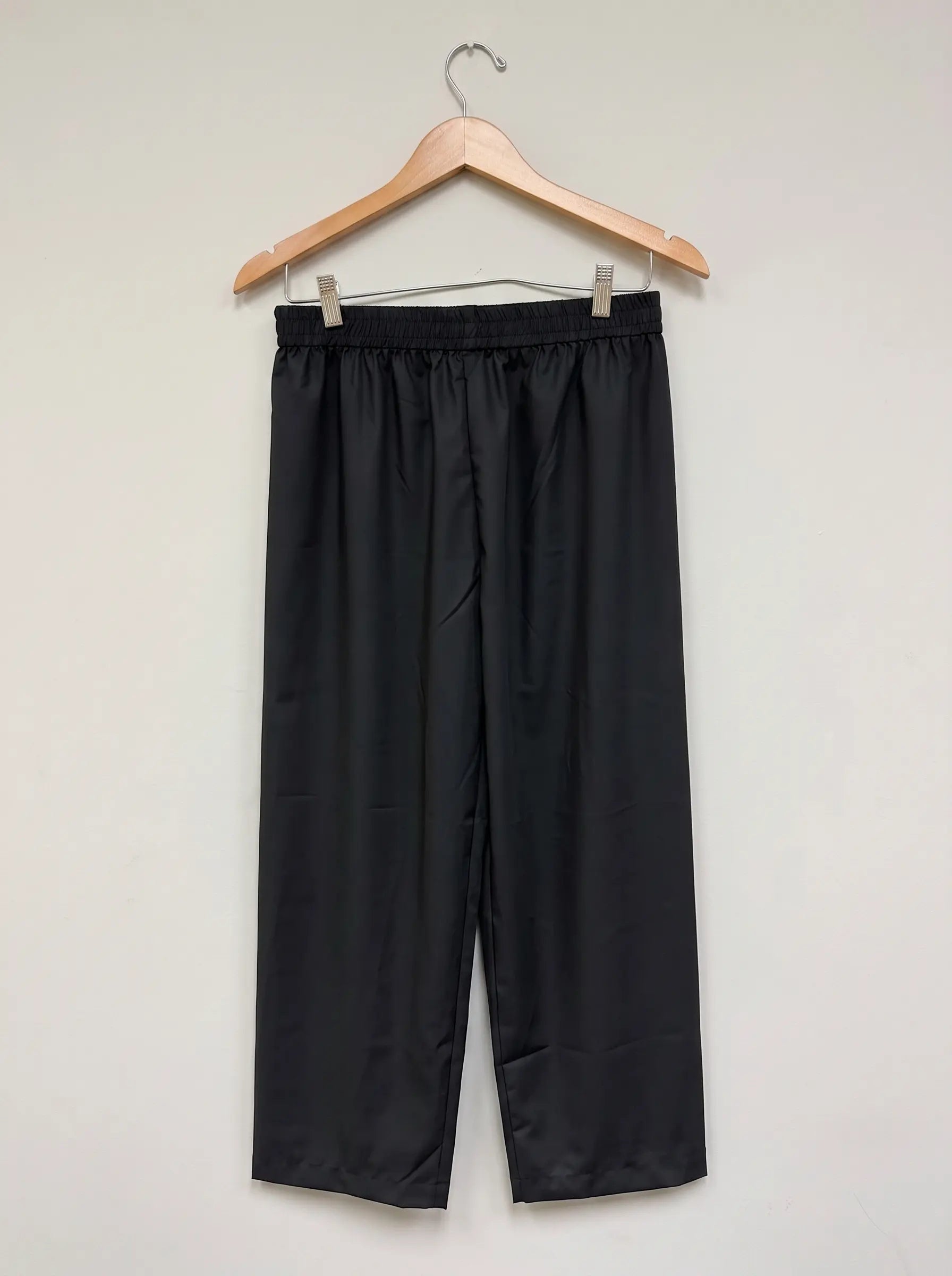 Premium Black Tailored Thobe Trouser