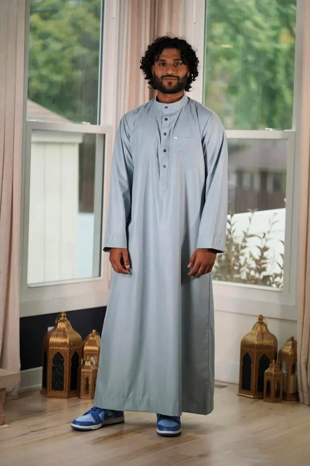 Affordable Superior Jubba Fit, High-Quality Modest Apparel, Better than Burda and Shukr, US Delivery.