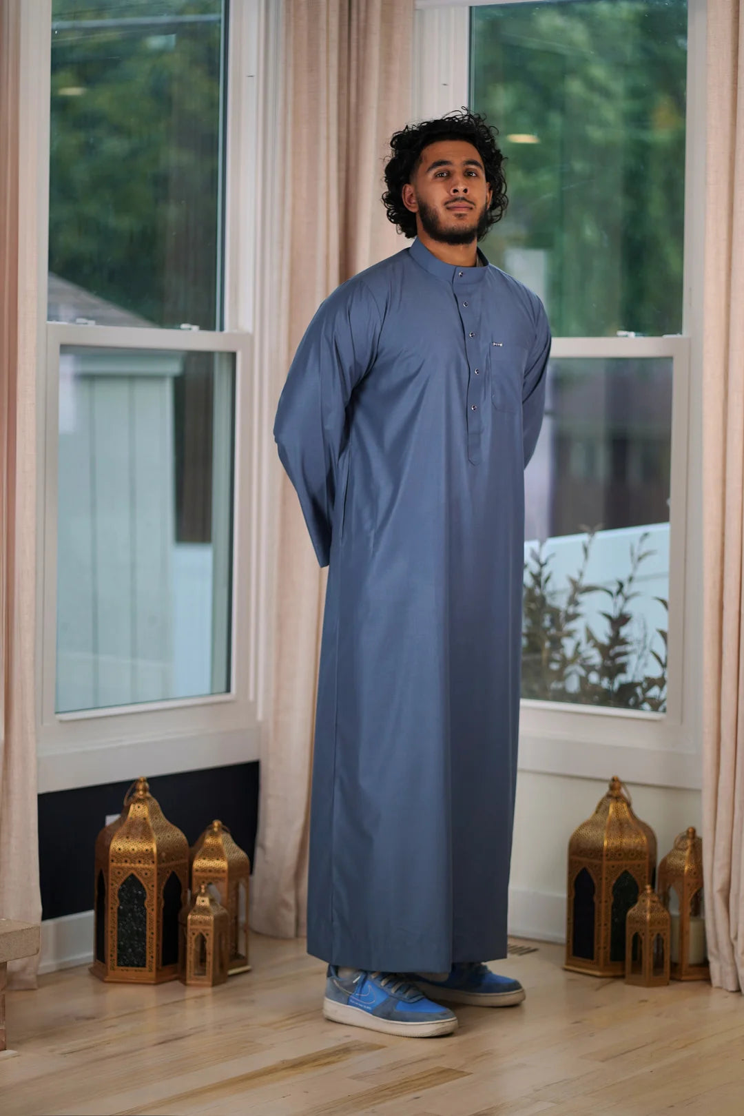 Affordable Superior Jubba Fit, High-Quality Modest Apparel, Better than Burda and Shukr.