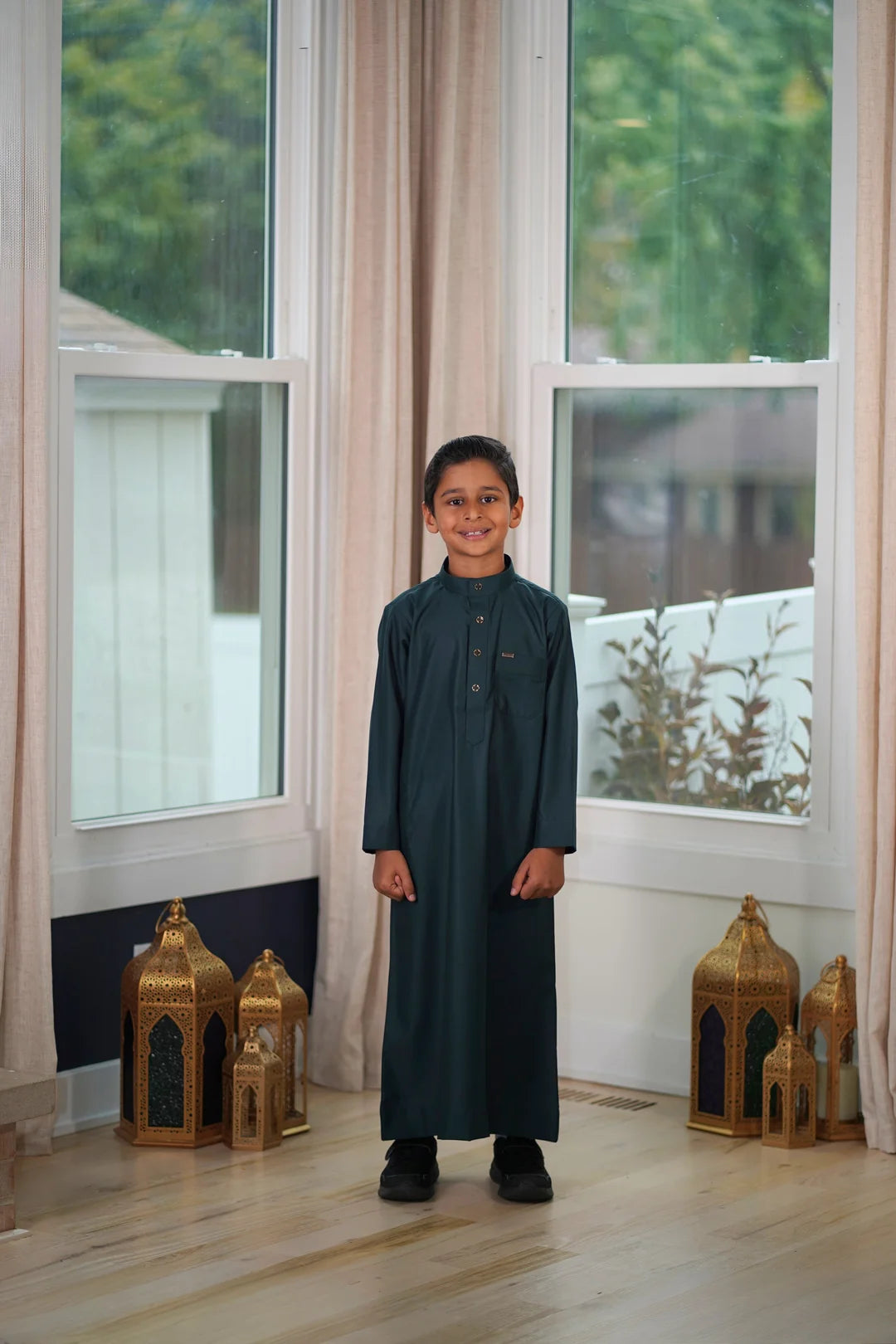 Premium Youth Modesty Wear, Long Sleeve Detail, Superior Quality.