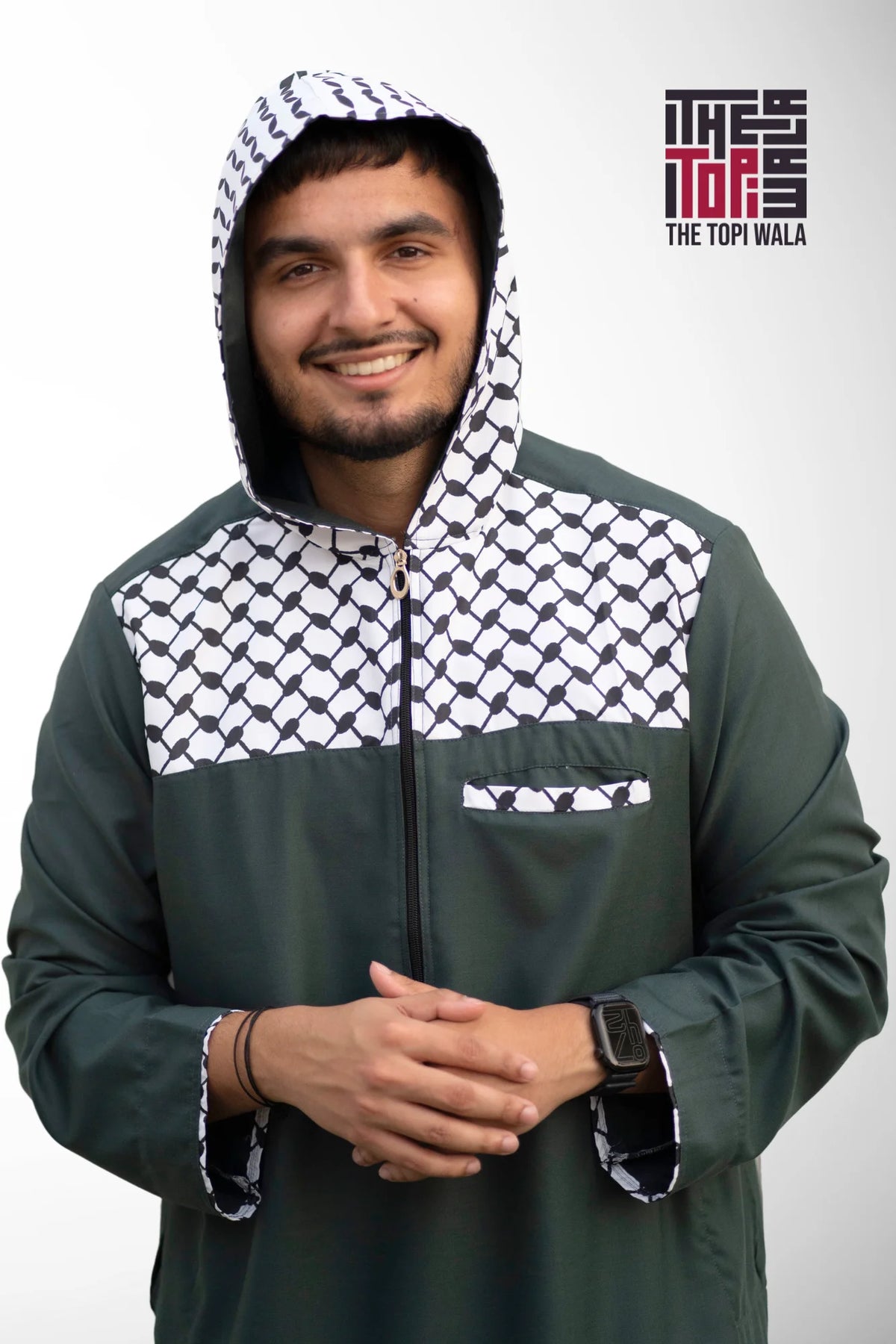 Premium Kufi Cap for Salah - Authentic Islamic Topi for Men ...